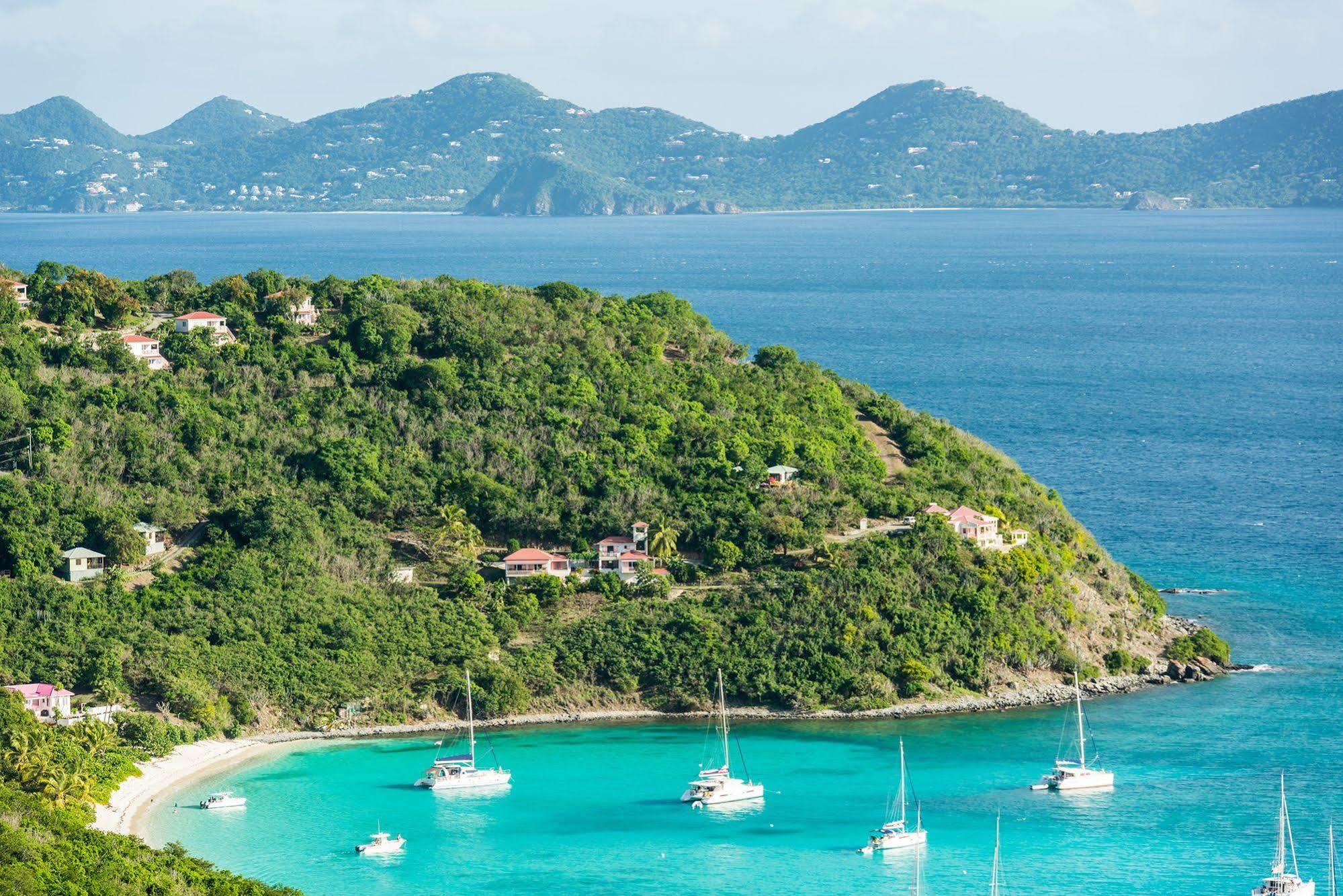 White Bay Villas And Beach Club Jost Van Dyke Esterno foto